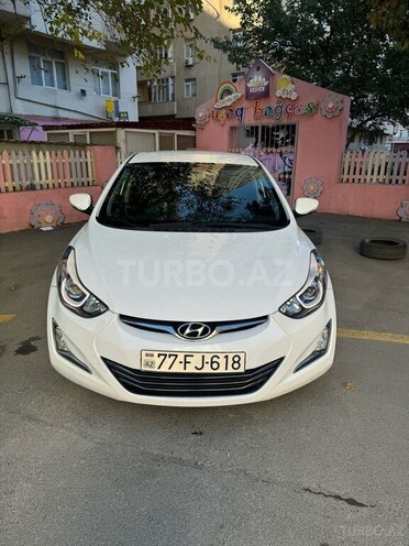 Hyundai Elantra 2014, 107,000 km - 1.8 l - Bakı