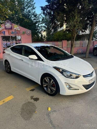 Hyundai Elantra 2014, 107,000 km - 1.8 l - Bakı