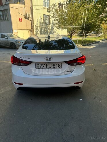 Hyundai Elantra 2014, 107,000 km - 1.8 l - Bakı