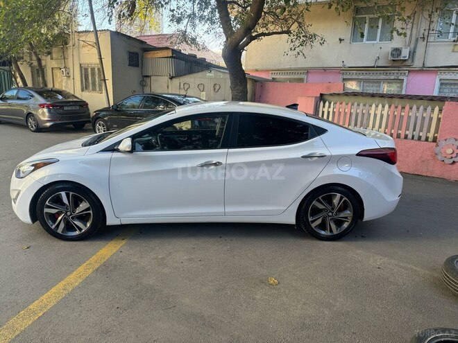 Hyundai Elantra 2014, 107,000 km - 1.8 l - Bakı