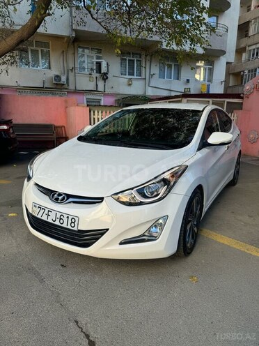 Hyundai Elantra 2014, 107,000 km - 1.8 l - Bakı