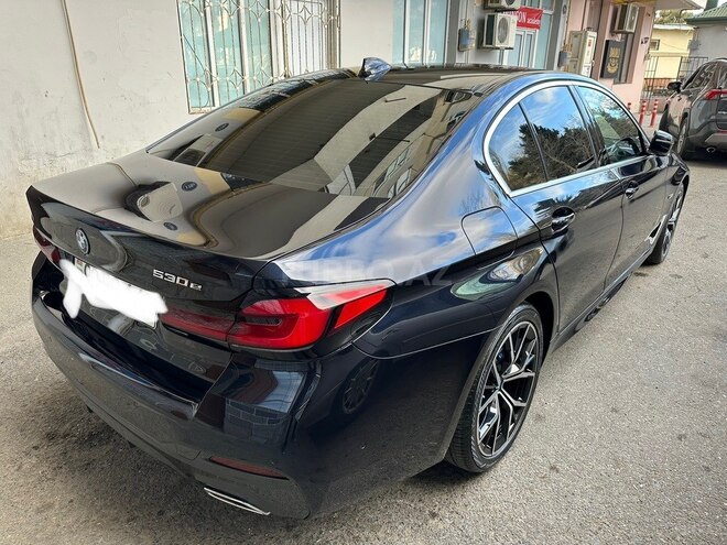 BMW 530e 2022, 32,500 km - 2.0 l - Bakı