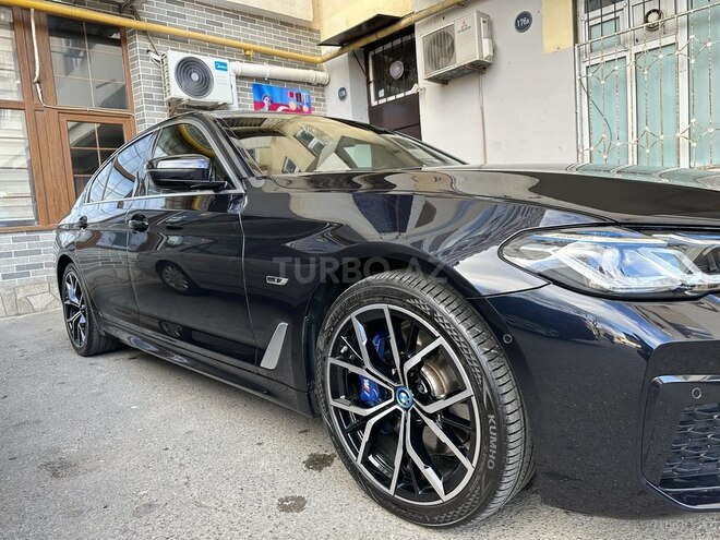 BMW 530e 2022, 32,500 km - 2.0 l - Bakı