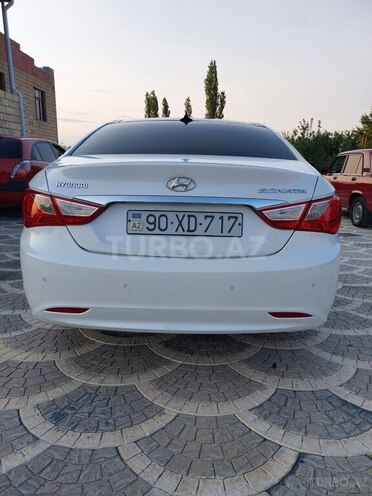 Hyundai Sonata 2010, 286,000 km - 2.4 l - Gəncə