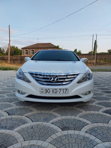 Hyundai Sonata 2010, 286,000 km - 2.4 l - Gəncə