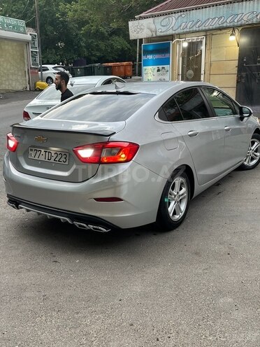 Chevrolet Cruze 2016, 265,542 km - 1.4 l - Bakı