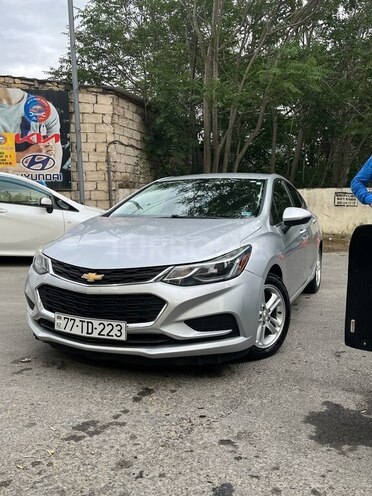Chevrolet Cruze 2016, 265,542 km - 1.4 l - Bakı