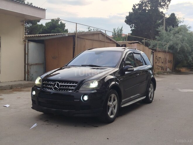 Mercedes ML 350 4MATIC 2006, 316,245 km - 3.5 l - Bakı