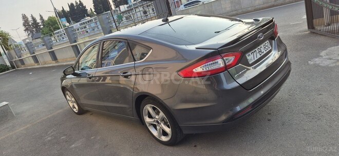 Ford Fusion (North America) 2015, 245,000 km - 1.5 л - Tovuz