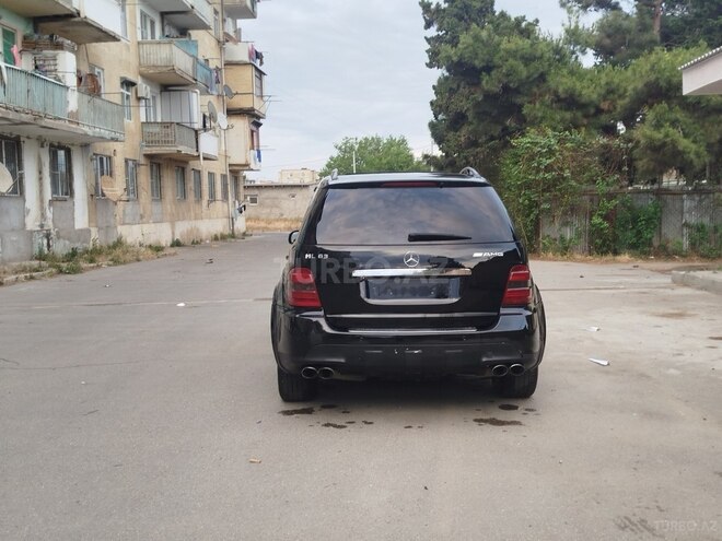Mercedes ML 350 4MATIC 2006, 316,245 km - 3.5 l - Bakı