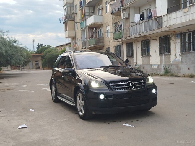 Mercedes ML 350 4MATIC 2006, 316,245 km - 3.5 l - Bakı