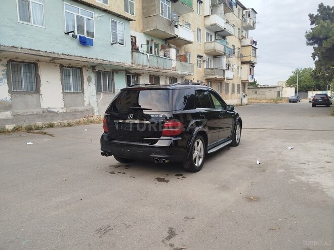 Mercedes ML 350 4MATIC 2006, 316,245 km - 3.5 l - Bakı