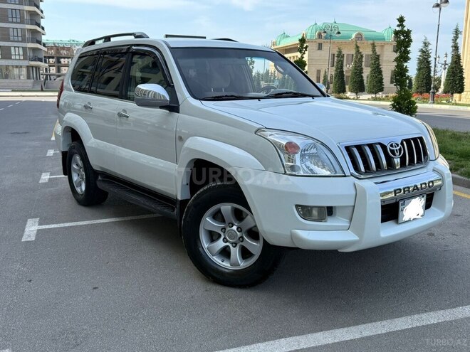 Toyota Land Cruiser Prado 2008, 192,000 km - 2.7 л - Bakı
