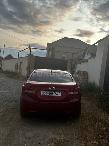 Hyundai Elantra 2012, 222,000 km - 1.8 l - Bakı