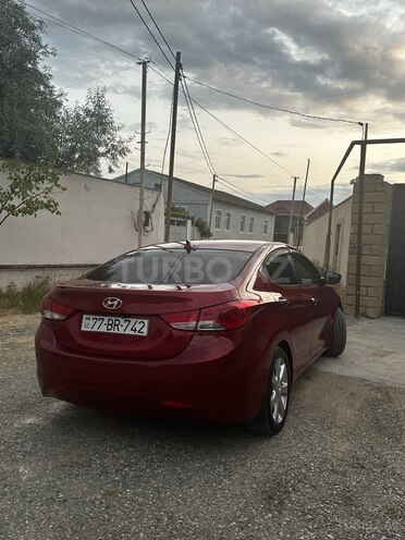 Hyundai Elantra 2012, 222,000 km - 1.8 l - Bakı