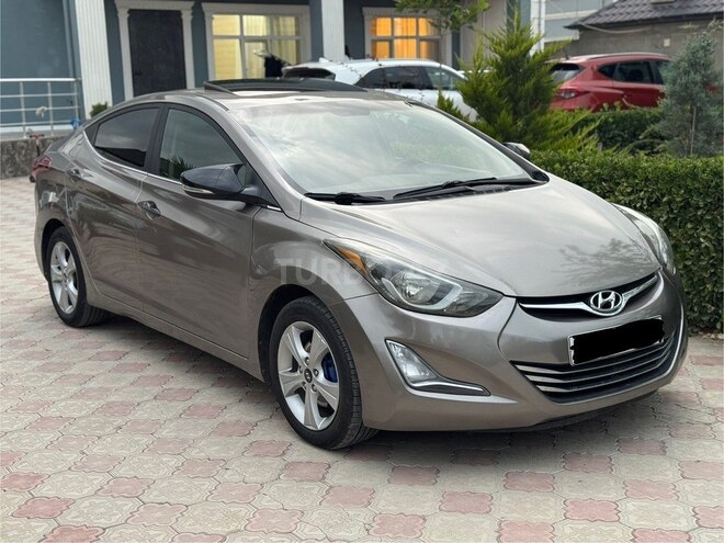 Hyundai Elantra 2015, 186,680 km - 1.8 l - Bakı