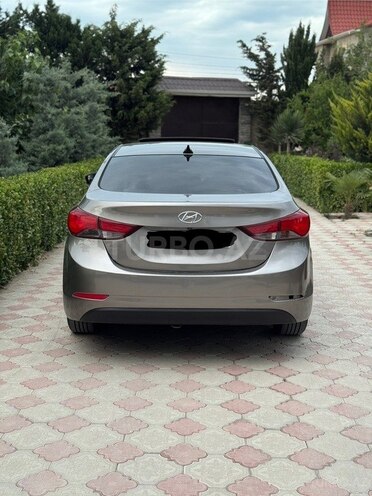 Hyundai Elantra 2015, 186,680 km - 1.8 l - Bakı