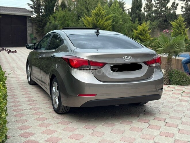 Hyundai Elantra 2015, 186,680 km - 1.8 l - Bakı