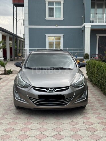 Hyundai Elantra 2015, 186,680 km - 1.8 l - Bakı