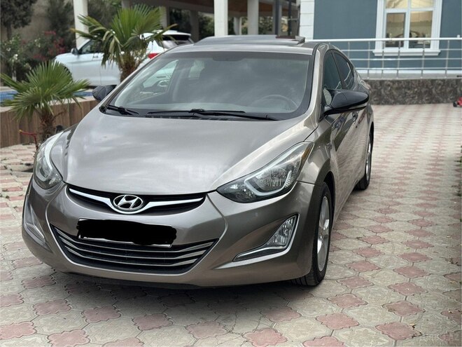 Hyundai Elantra 2015, 186,680 km - 1.8 l - Bakı