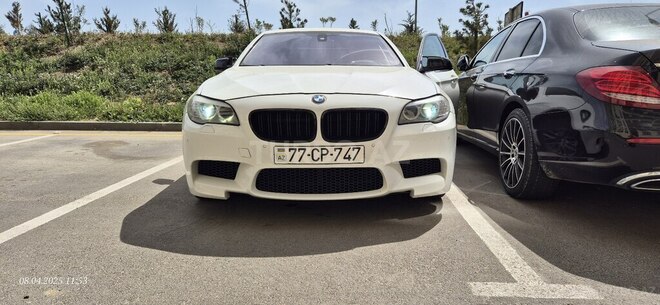 BMW 525 2010, 265,000 km - 2.5 l - Bakı