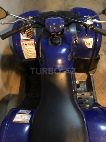 Yamaha Grizzly 700-2