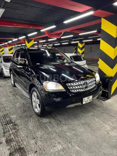 Mercedes ML 350 4MATIC 2008, 260,000 km - 3.5 л - Bakı
