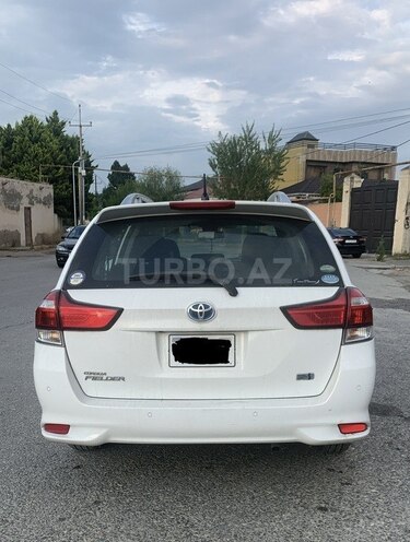 Toyota Corolla Fielder 2019, 95,200 km - 1.5 л - Bakı