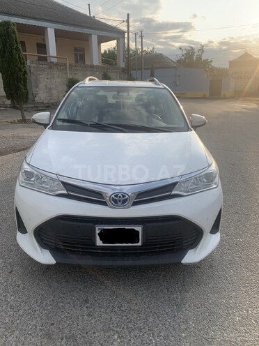 Toyota Corolla Fielder 2019, 95,200 km - 1.5 л - Bakı