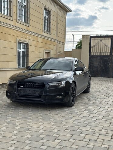 Audi A5 2014, 114,500 km - 2.0 l - Bakı
