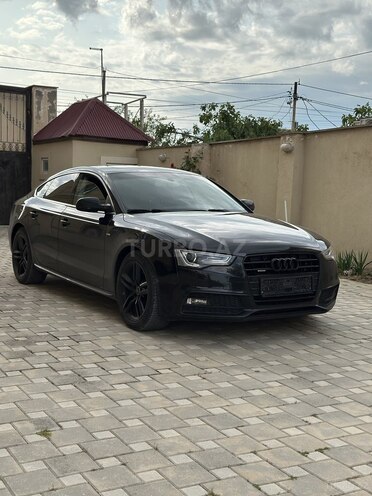 Audi A5 2014, 114,500 km - 2.0 l - Bakı