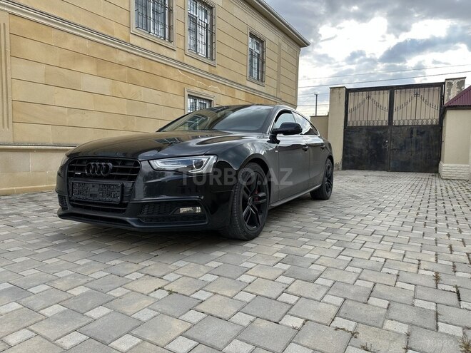 Audi A5 2014, 114,500 km - 2.0 l - Bakı