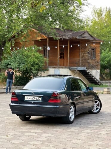Mercedes C 200 1998, 317,000 km - 2.0 l - Bakı