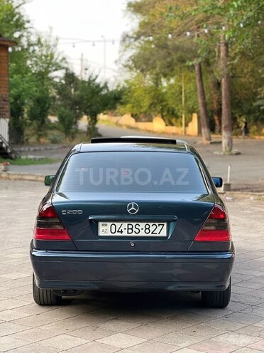 Mercedes C 200 1998, 317,000 km - 2.0 l - Bakı