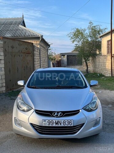 Hyundai Elantra 2011, 241,402 km - 1.8 л - Şirvan
