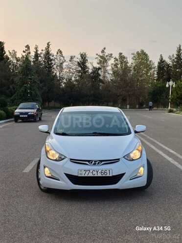 Hyundai Elantra 2016, 110,000 km - 1.8 л - Ucar