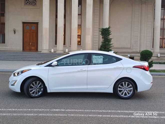 Hyundai Elantra 2016, 110,000 km - 1.8 л - Ucar
