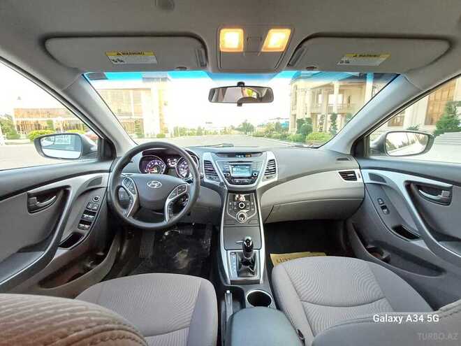 Hyundai Elantra 2016, 110,000 km - 1.8 л - Ucar