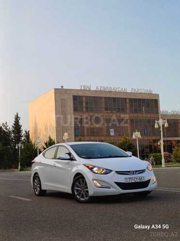 Hyundai Elantra 2016, 110,000 km - 1.8 л - Ucar