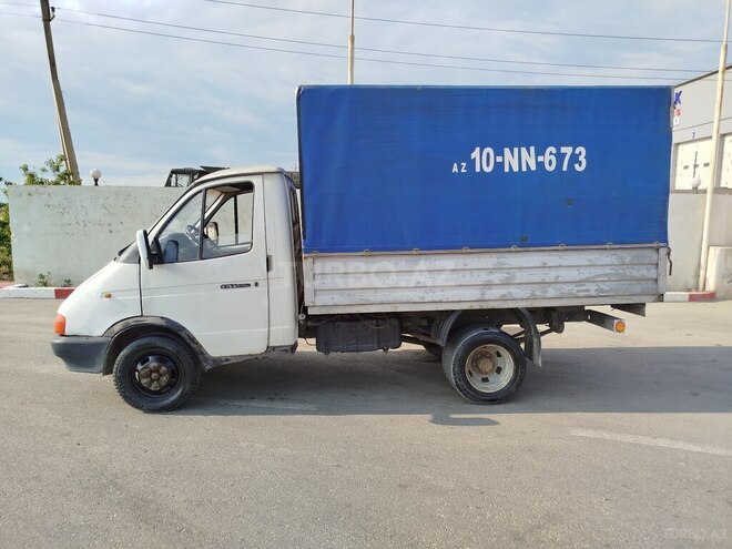 GAZ 330200 2001, 808,877 km - 2.4 l - Bakı