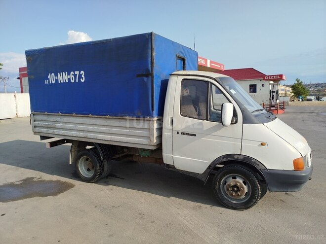 GAZ 330200 2001, 808,877 km - 2.4 l - Bakı
