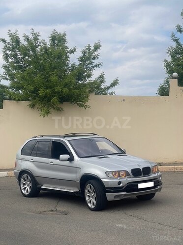 BMW X5 2000, 342,000 km - 4.4 l - Gəncə