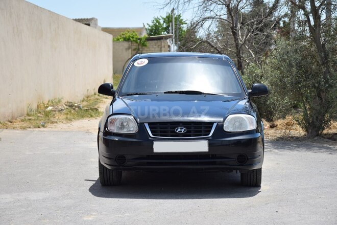 Hyundai Accent 2005, 357,414 km - 1.6 л - Bakı