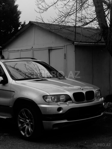 BMW X5 2000, 342,000 km - 4.4 l - Gəncə