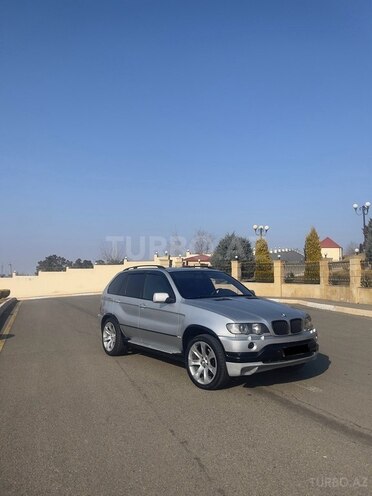 BMW X5 2000, 342,000 km - 4.4 l - Gəncə