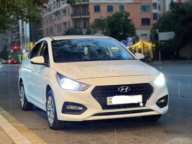 Hyundai Accent 2019, 235,000 km - 1.6 l - Bakı