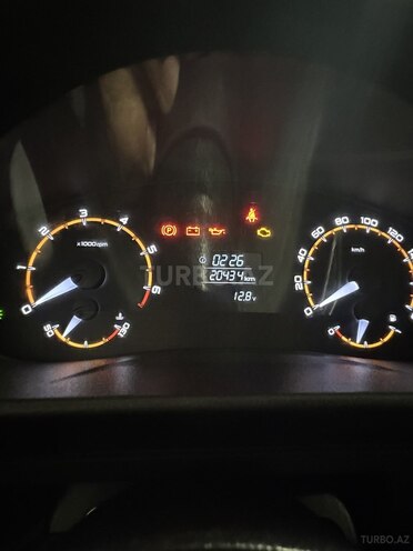 LADA (VAZ) Niva 2024, 20,000 km - 1.7 л - Bakı