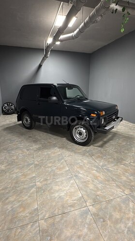 LADA (VAZ) Niva 2024, 20,000 km - 1.7 л - Bakı