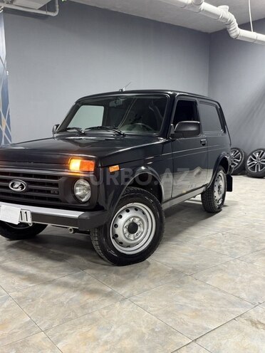LADA (VAZ) Niva 2024, 20,000 km - 1.7 л - Bakı