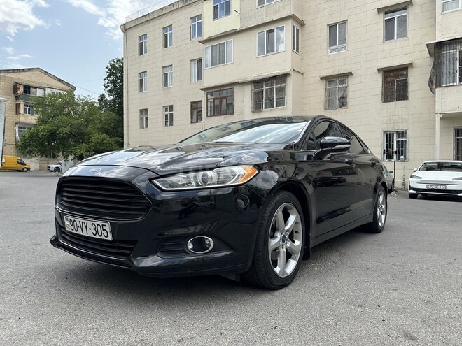 Ford Fusion (North America) 2014, 167,000 km - 1.5 l - Bakı